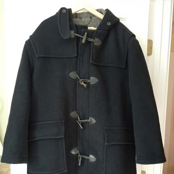 Tibbett Other - Tibbett Wool Blend Hooded Duffel Coat